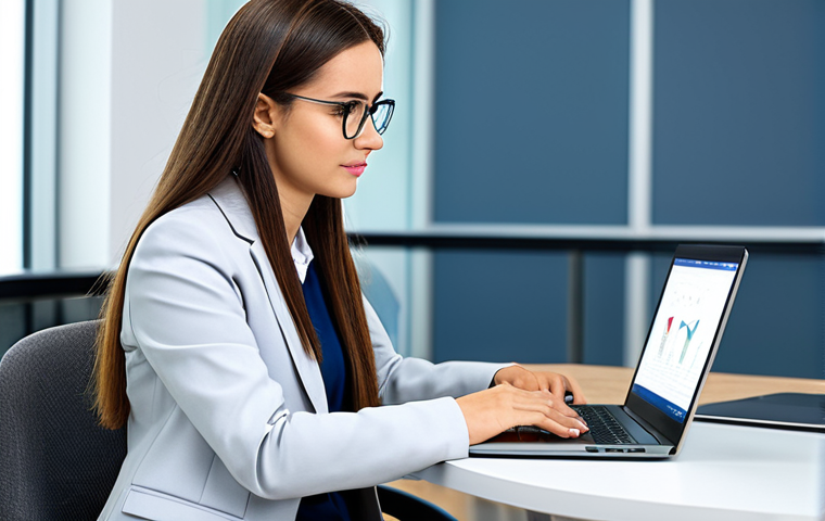 **
"A professional wearing modest clothing, formerly a lawyer, now working on a digital marketing campaign, analyzing data on a laptop in a bright, modern office. Fully clothed, appropriate attire. Safe for work. Perfect anatomy, correct proportions, natural pose, professional photography, high quality, well-formed hands, proper finger count, natural body proportions."
**