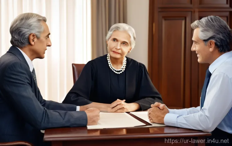 변호사 경력을 활용한 컨설팅 사례 - **A Modern Lawyer Advising a Dynamic Startup Team**
A bright, well-lit image featuring a diverse... 변호사 경력을 활용한 컨설팅 사례 - **A Modern Lawyer Advising a Dynamic Startup Team**
A bright, well-lit image featuring a diverse...