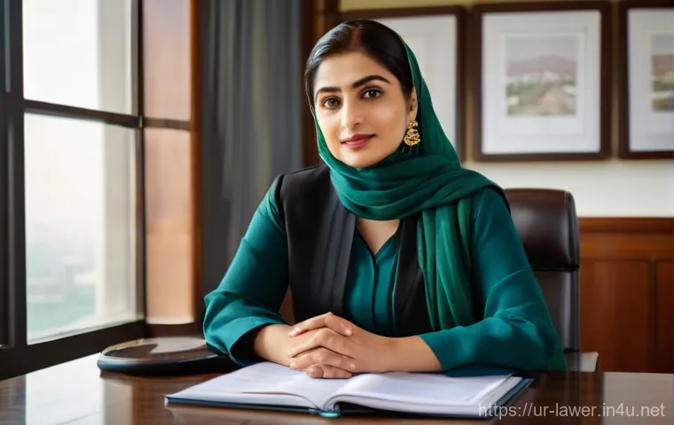 변호사 자격증 활용 후 변호사로서 성장 방법 - A determined young Pakistani male lawyer, in his early 30s, is shown in a modest but organized legal... 변호사 자격증 활용 후 변호사로서 성장 방법 - A determined young Pakistani male lawyer, in his early 30s, is shown in a modest but organized legal...